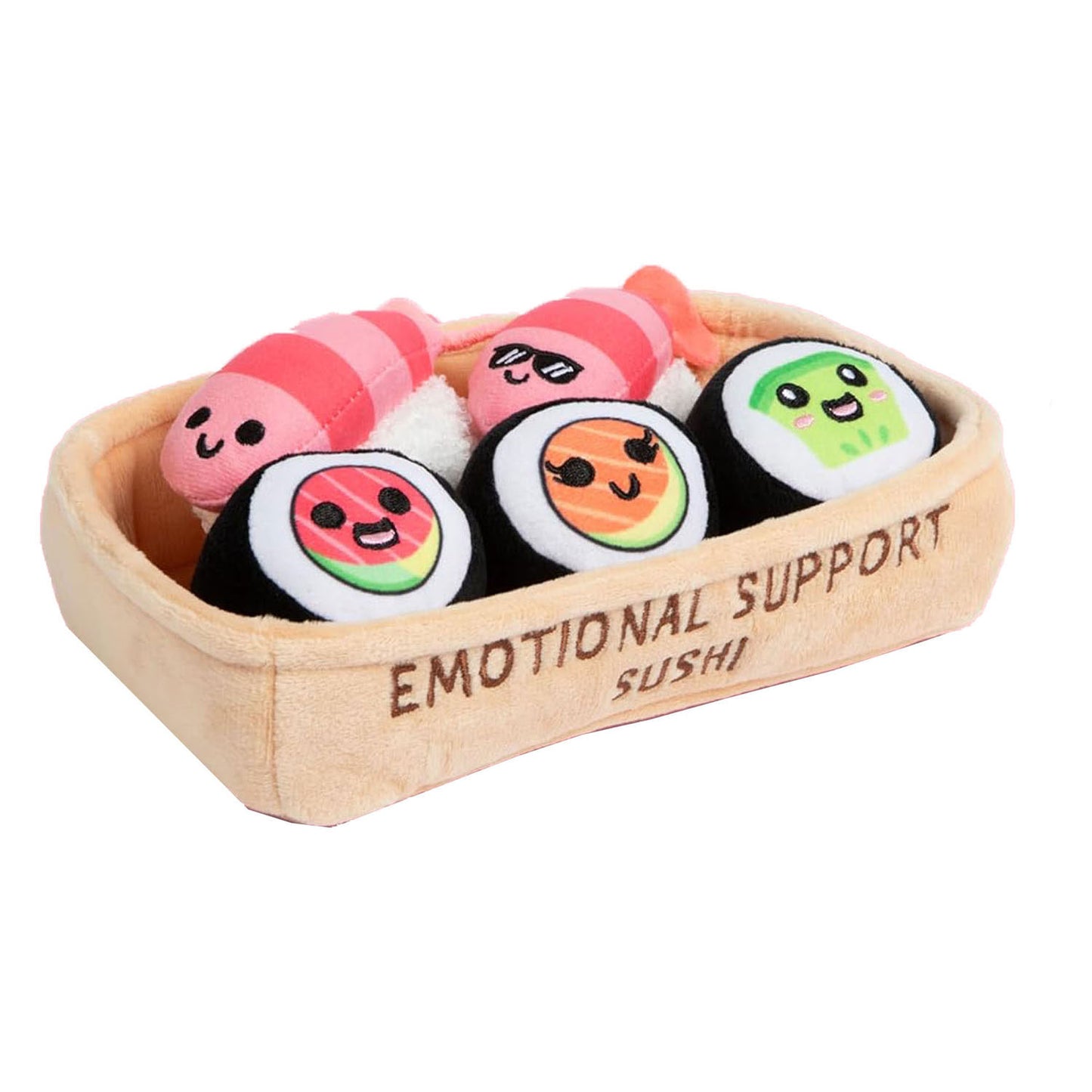 Spectron Emotional support sushi knuffels - 6dlg.