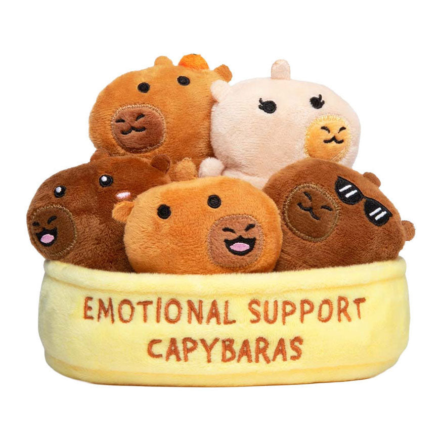 Spectron Emotional support capibaras knuffels - 6dlg.