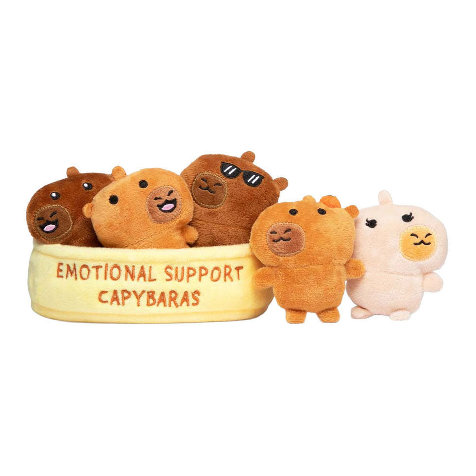 Spectron Emotional support capibaras knuffels - 6dlg.