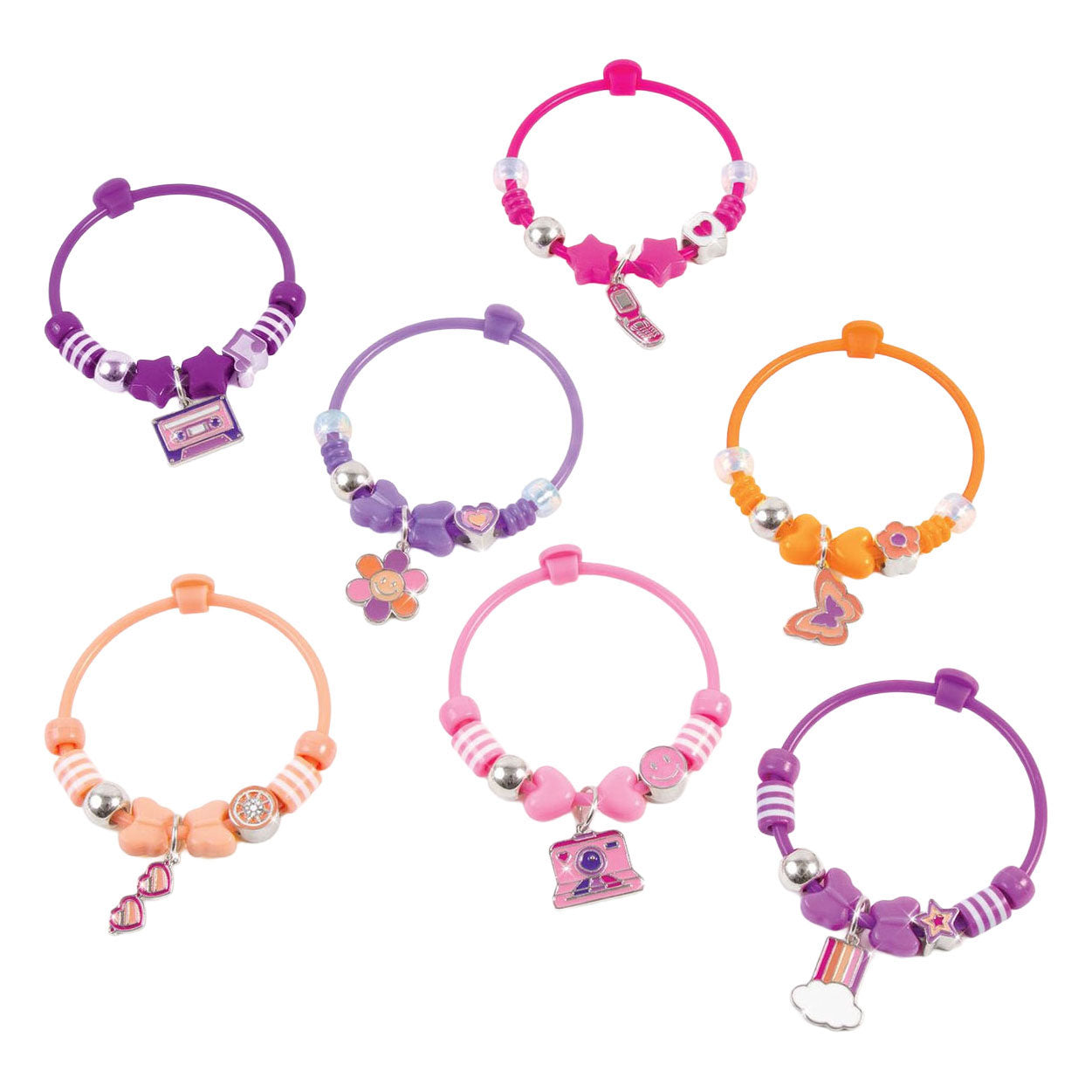 Spectron Make it real - maak je eigen bedelarmbandjes - 7st.