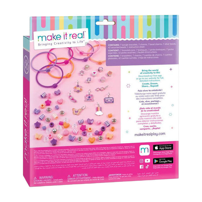 Spectron Make it real - maak je eigen bedelarmbandjes - 7st.