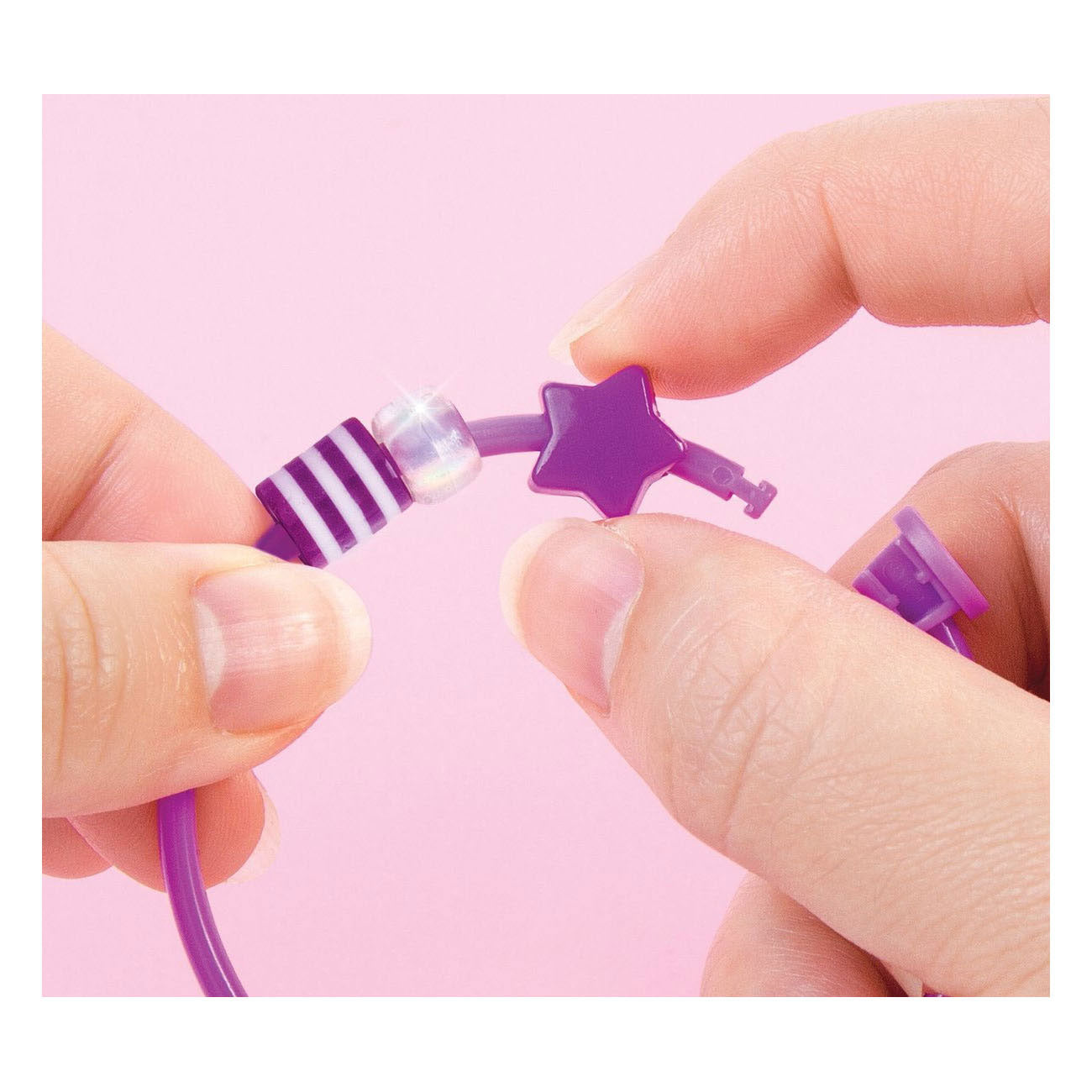 Spectron Make it real - maak je eigen bedelarmbandjes - 7st.