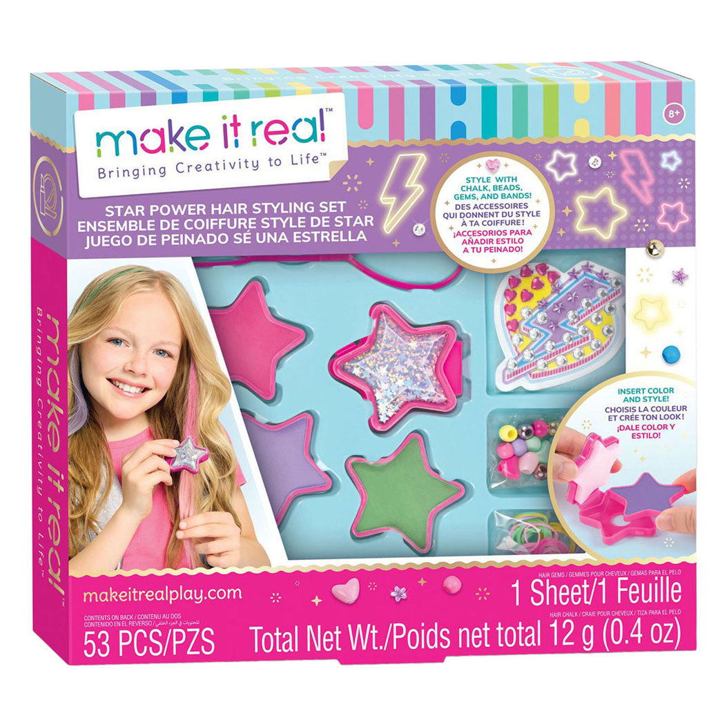 Spectron Make it real star power haarstyling set - 53dlg.