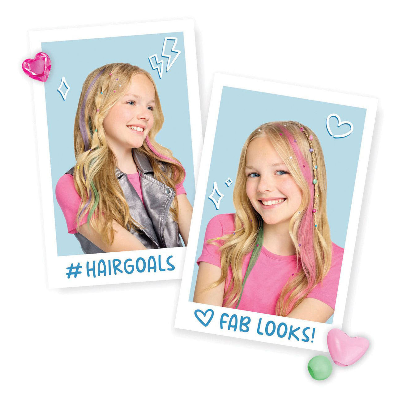Spectron Make it real star power haarstyling set - 53dlg.