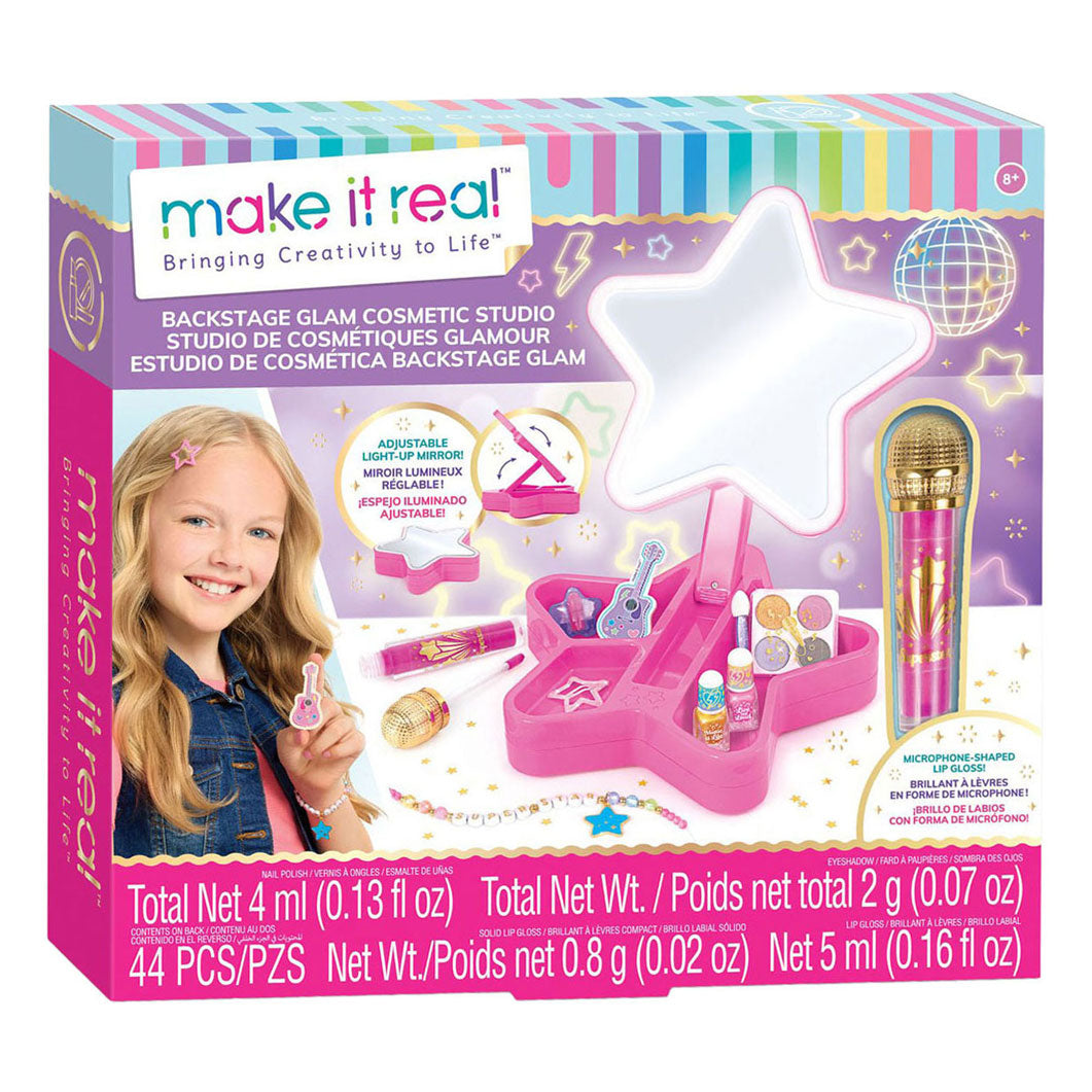 Spectron Make it real backstage glamour beauty studio set - 44dlg.