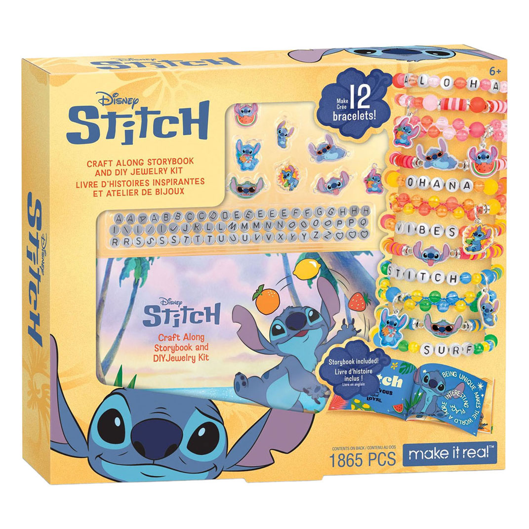 Spectron Make it real - stitch sieraden- en knutselset