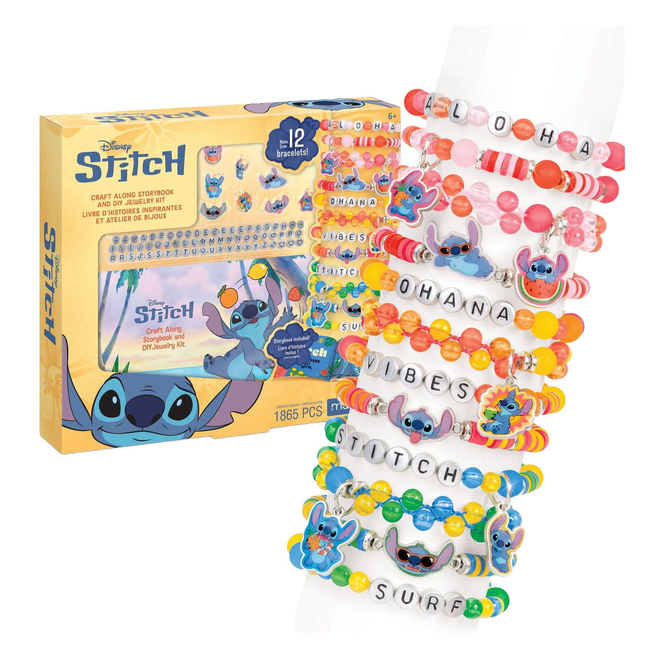 Spectron Make it real - stitch sieraden- en knutselset