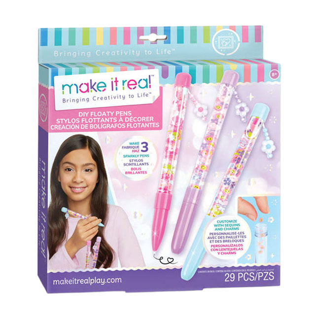 Spectron Make it real - maak je eigen floaty pennen - 3 pennen