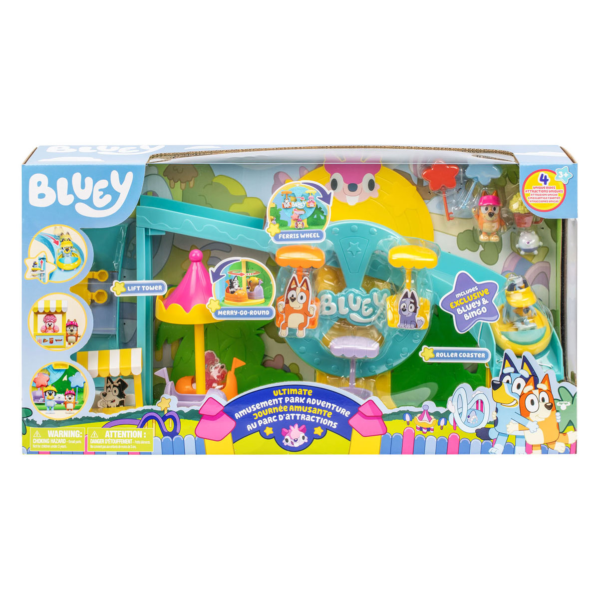 Spectron Bluey en bingo ultieme attractiepark speelset