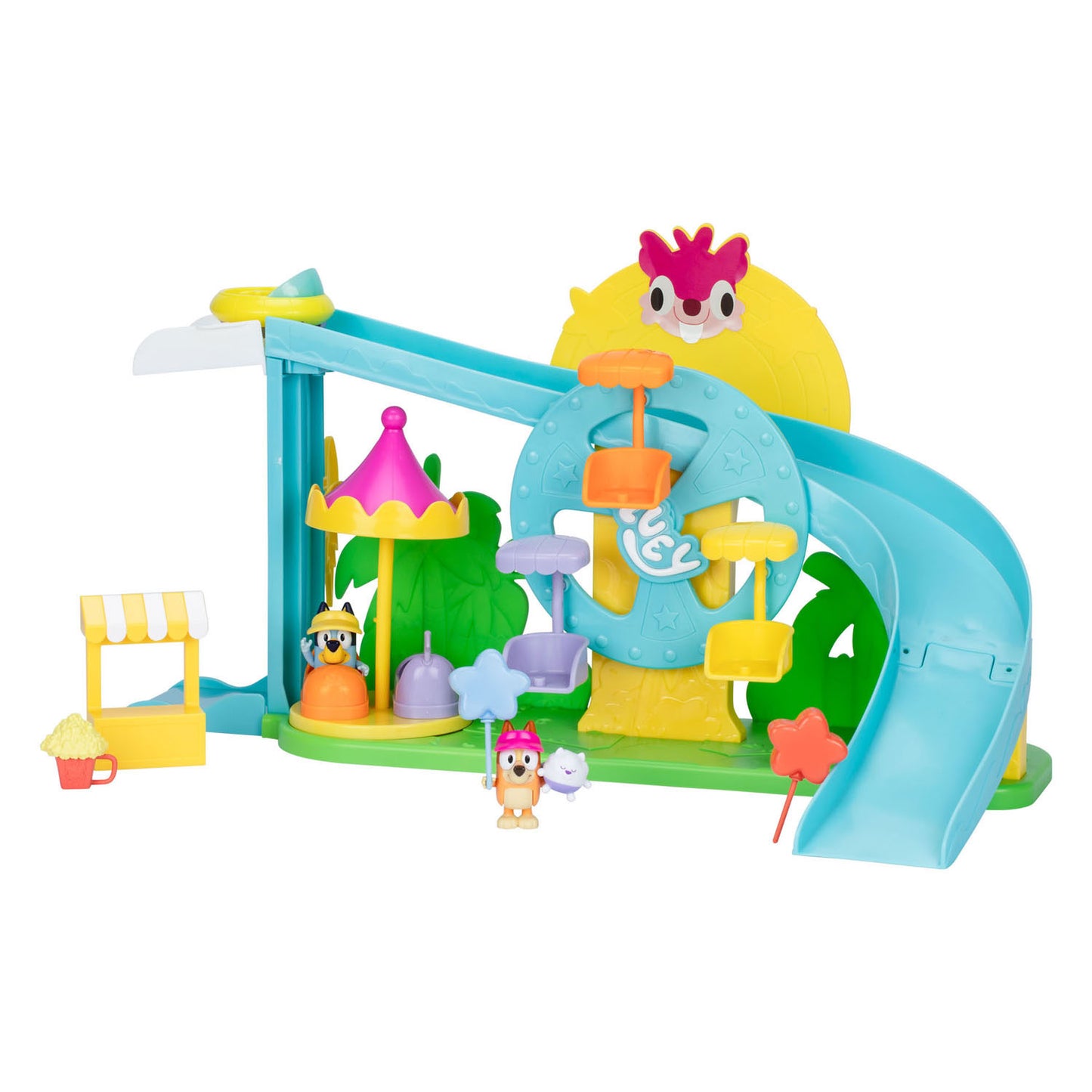 Spectron Bluey en bingo ultieme attractiepark speelset