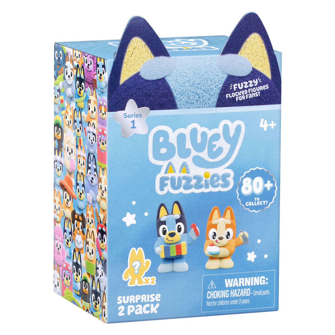 Spectron Bluey mini verzamelfiguren - 2 figuren