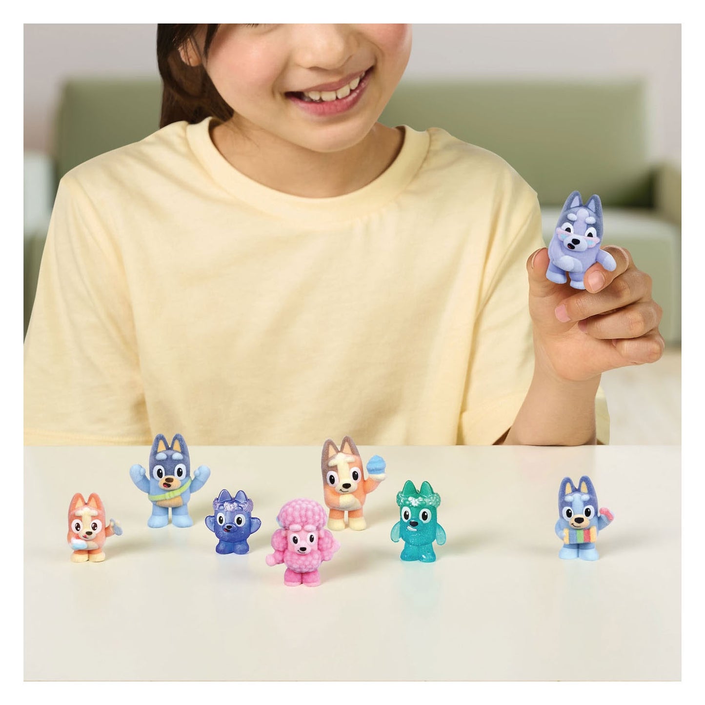 Spectron Bluey mini verzamelfiguren - 2 figuren