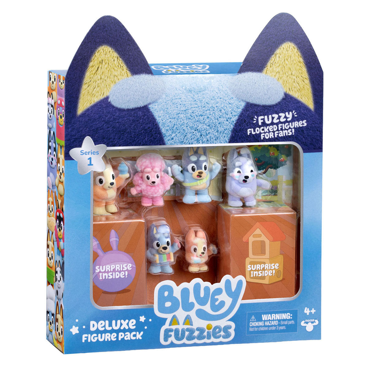 Spectron Bluey mini verzamelfiguren deluxe