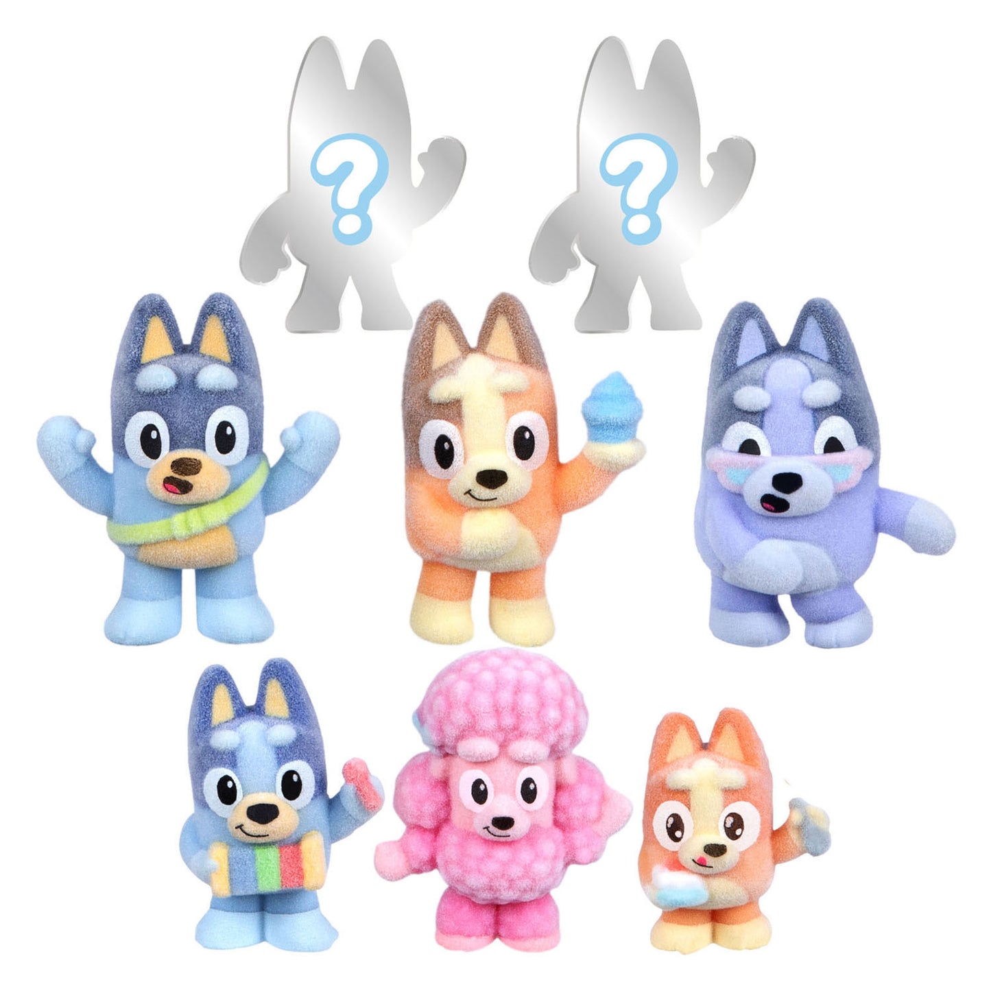 Spectron Bluey mini verzamelfiguren deluxe
