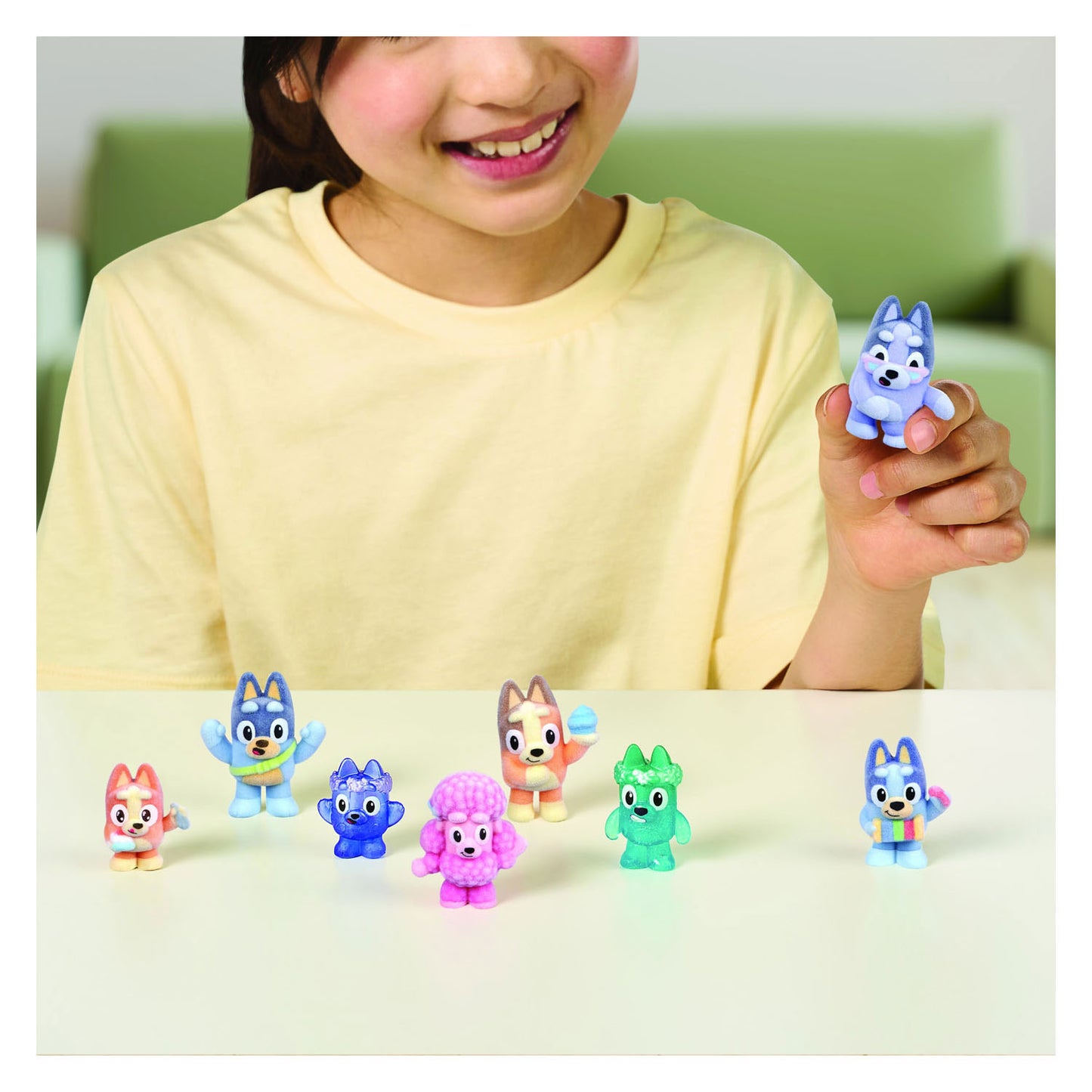 Spectron Bluey mini verzamelfiguren deluxe