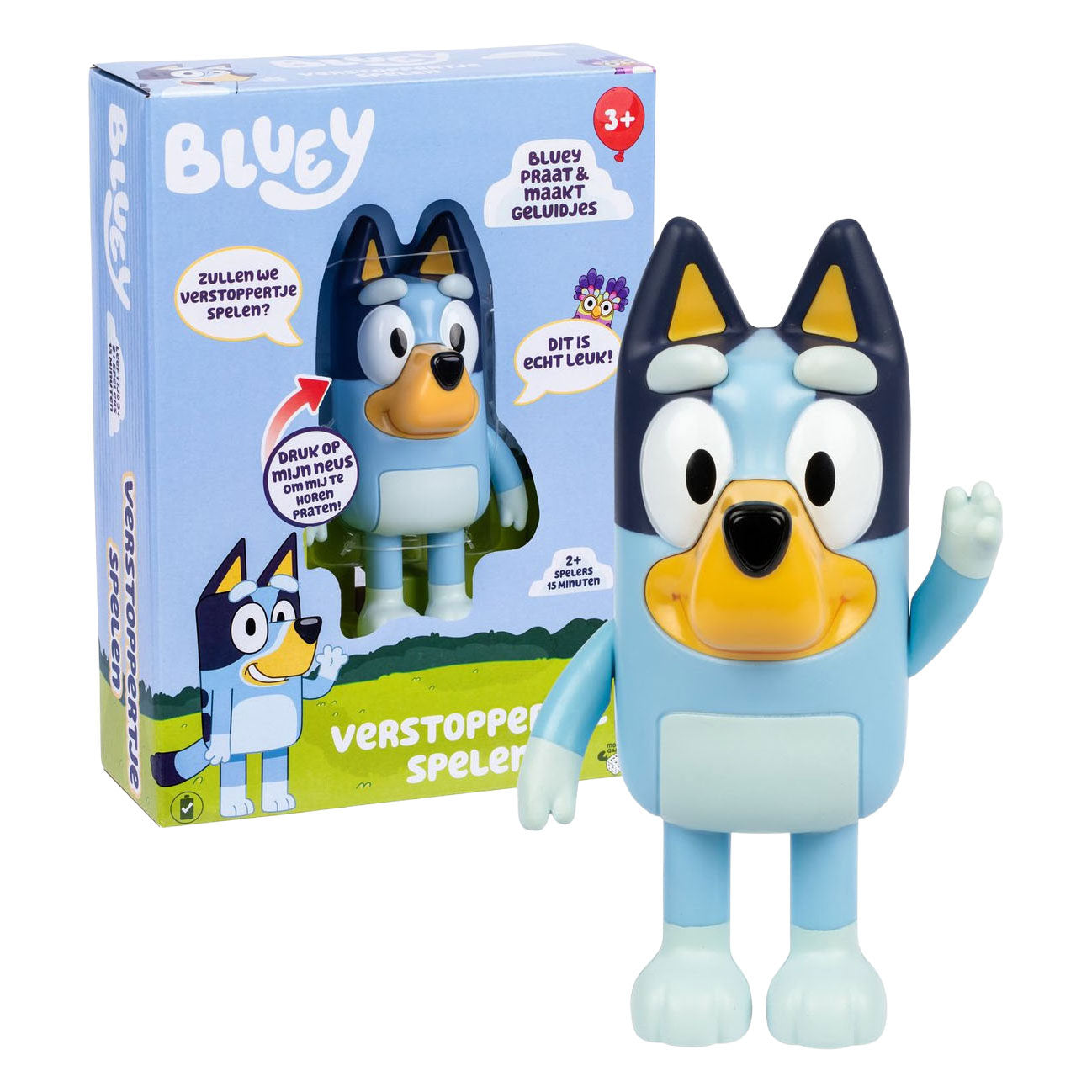 Spectron Bluey hide and seek - interactieve figuur