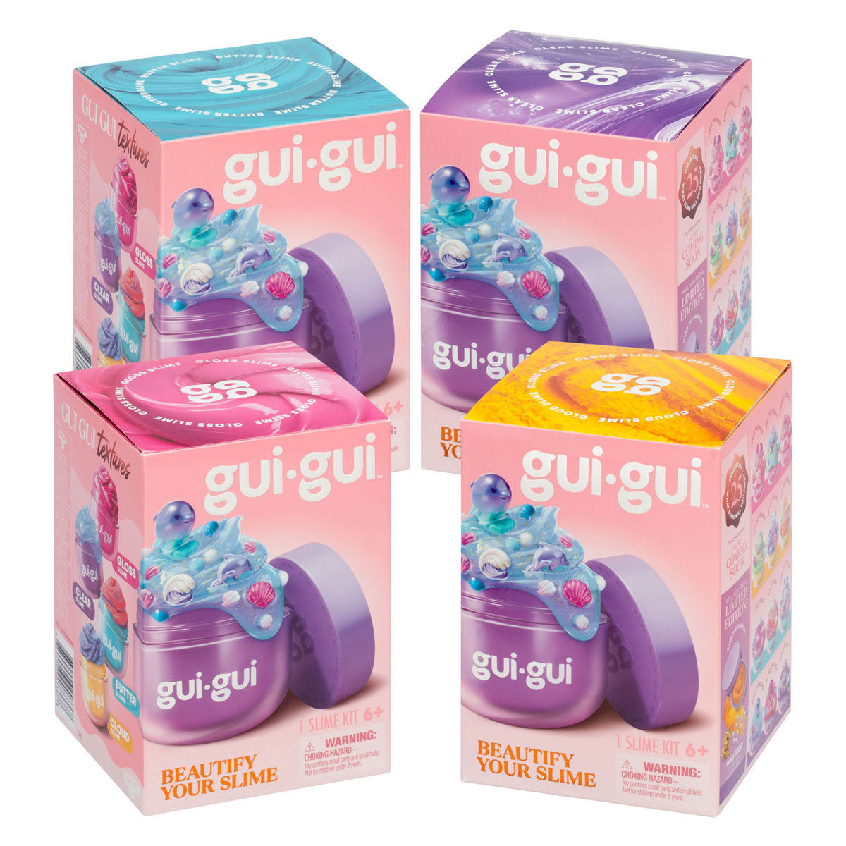 Moose Toys Gui gui single pack slijmset