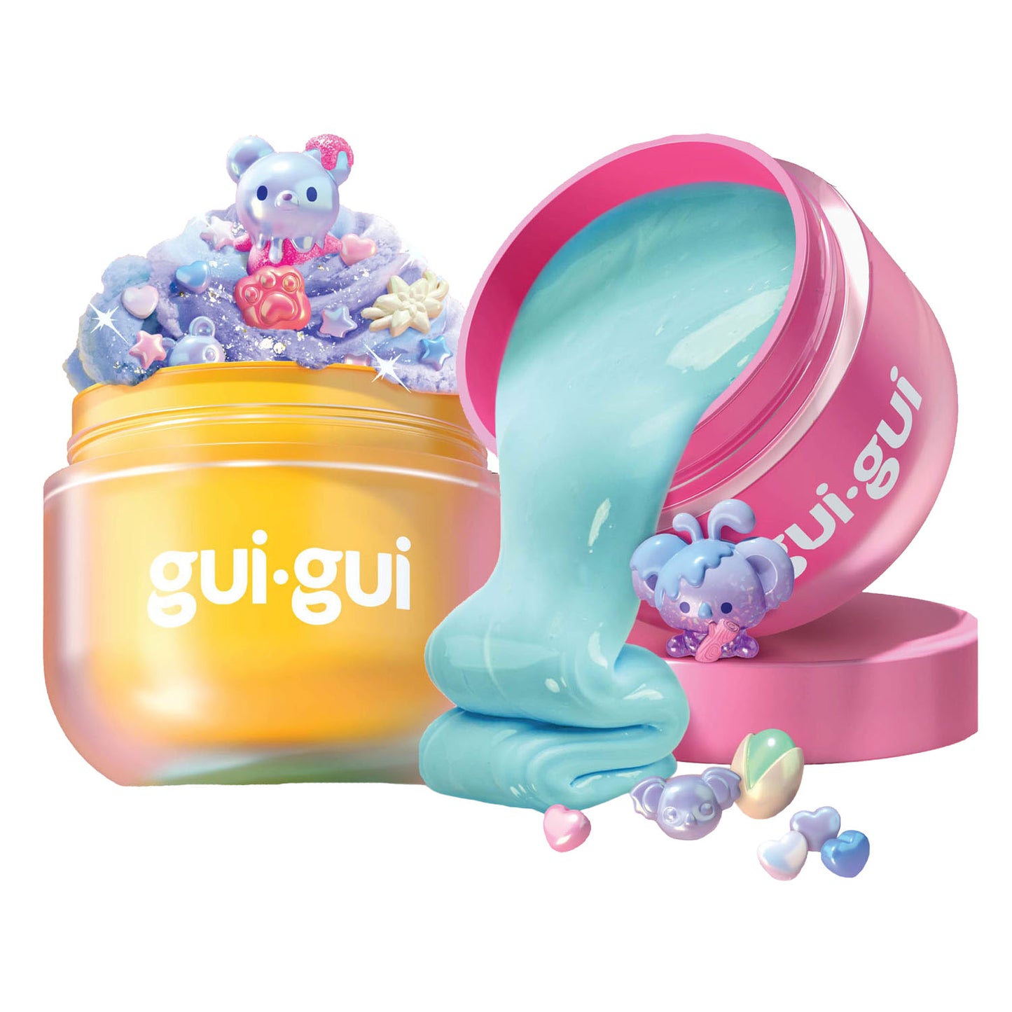 Moose Toys Gui gui single pack slijmset