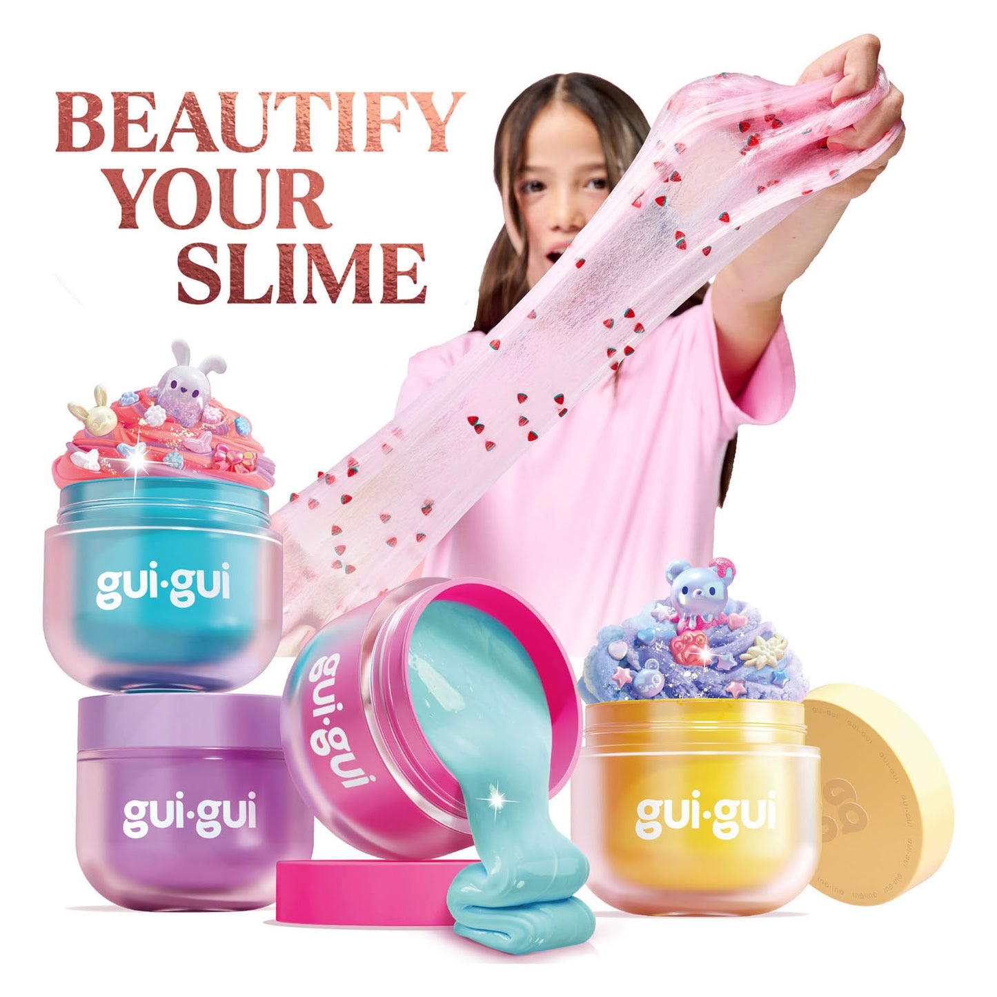Moose Toys Gui gui single pack slijmset