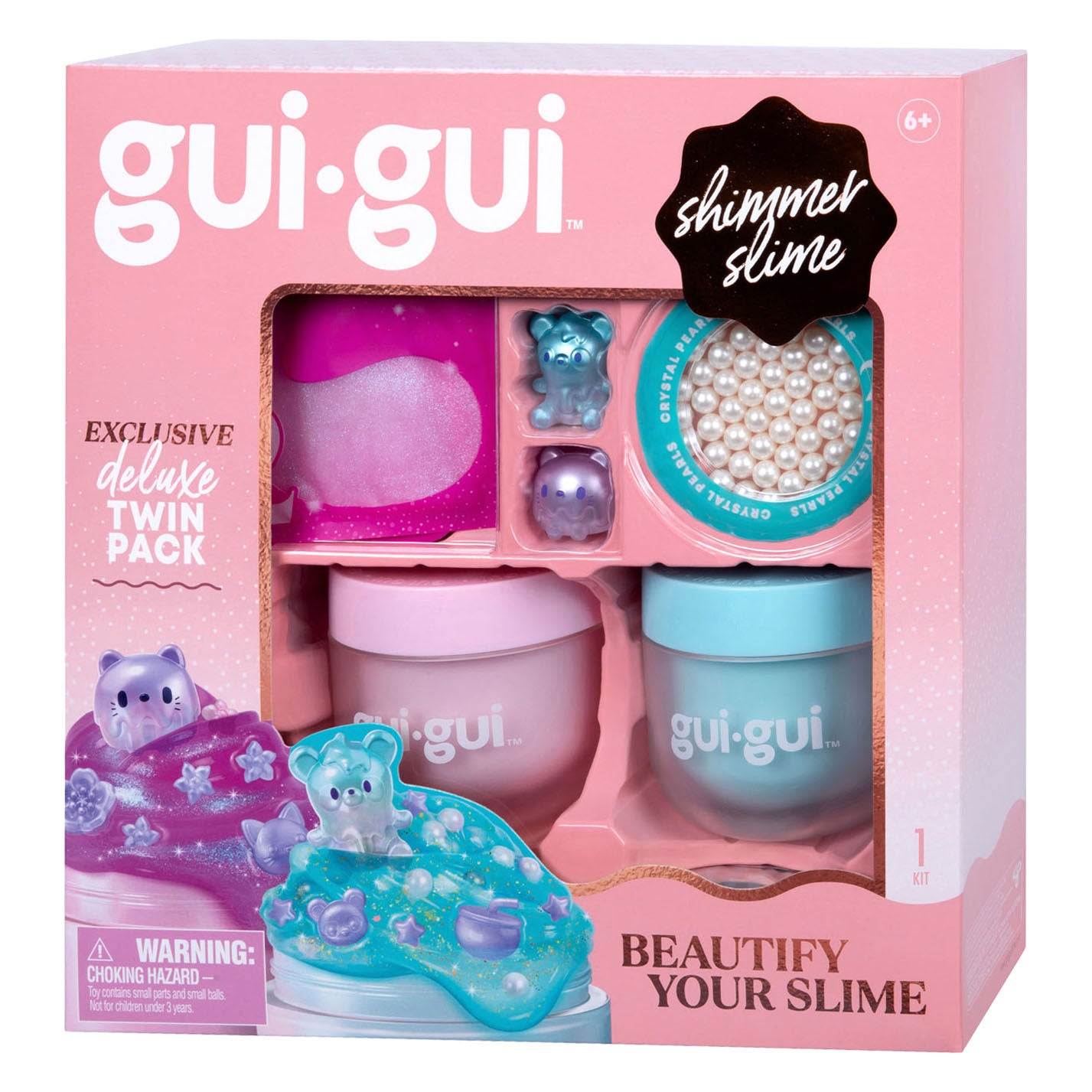 Spectron Gui gui shimmer deluxe duo pack slijm