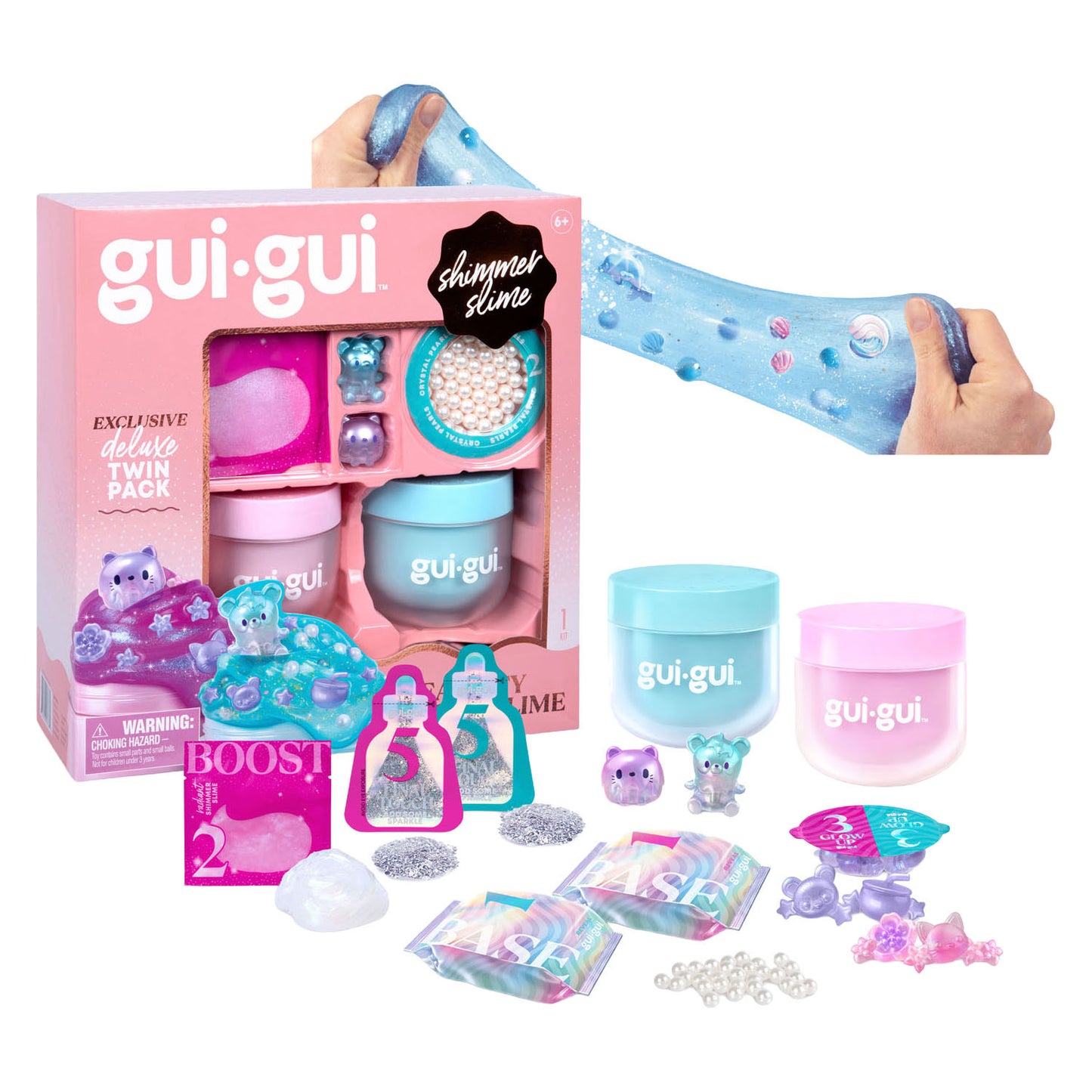Spectron Gui gui shimmer deluxe duo pack slijm