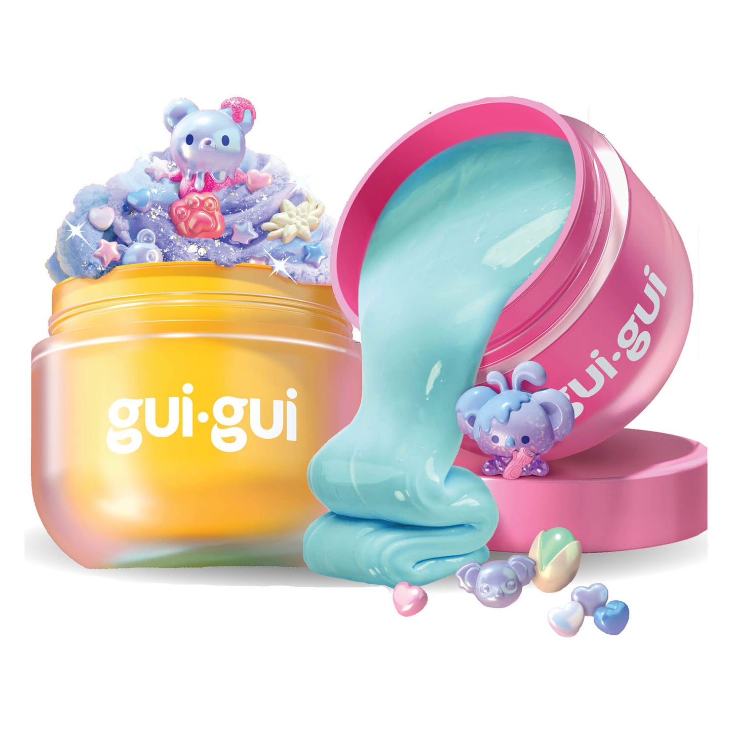 Spectron Gui gui shimmer deluxe duo pack slijm