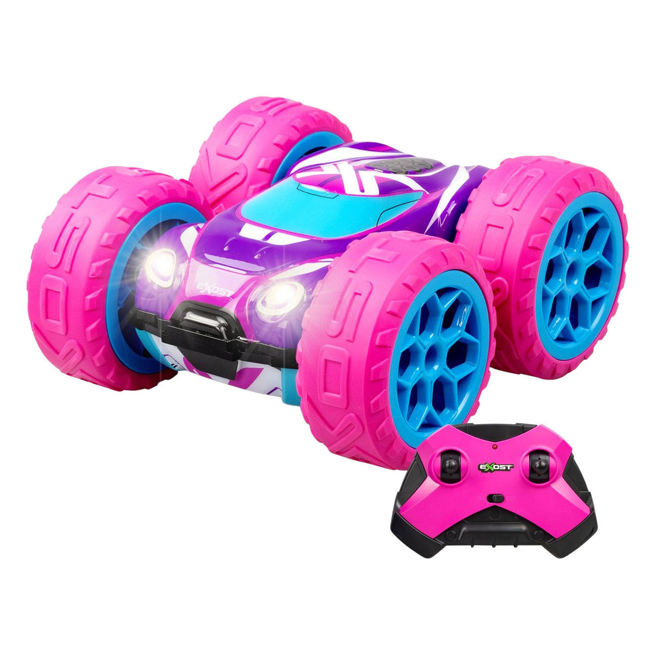 Spectron Exost rc 360 cross mx bestuurbare stuntauto - 12 km u