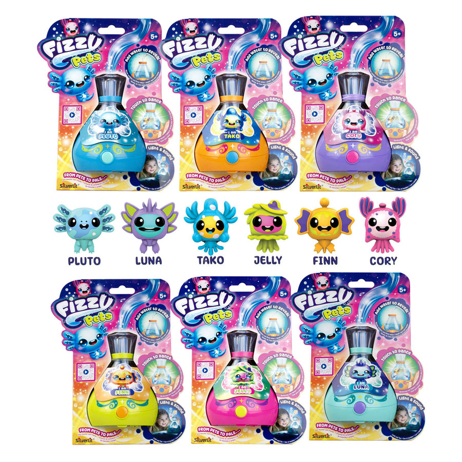 Spectron Fizzy pets interactief - incl. licht en geluid