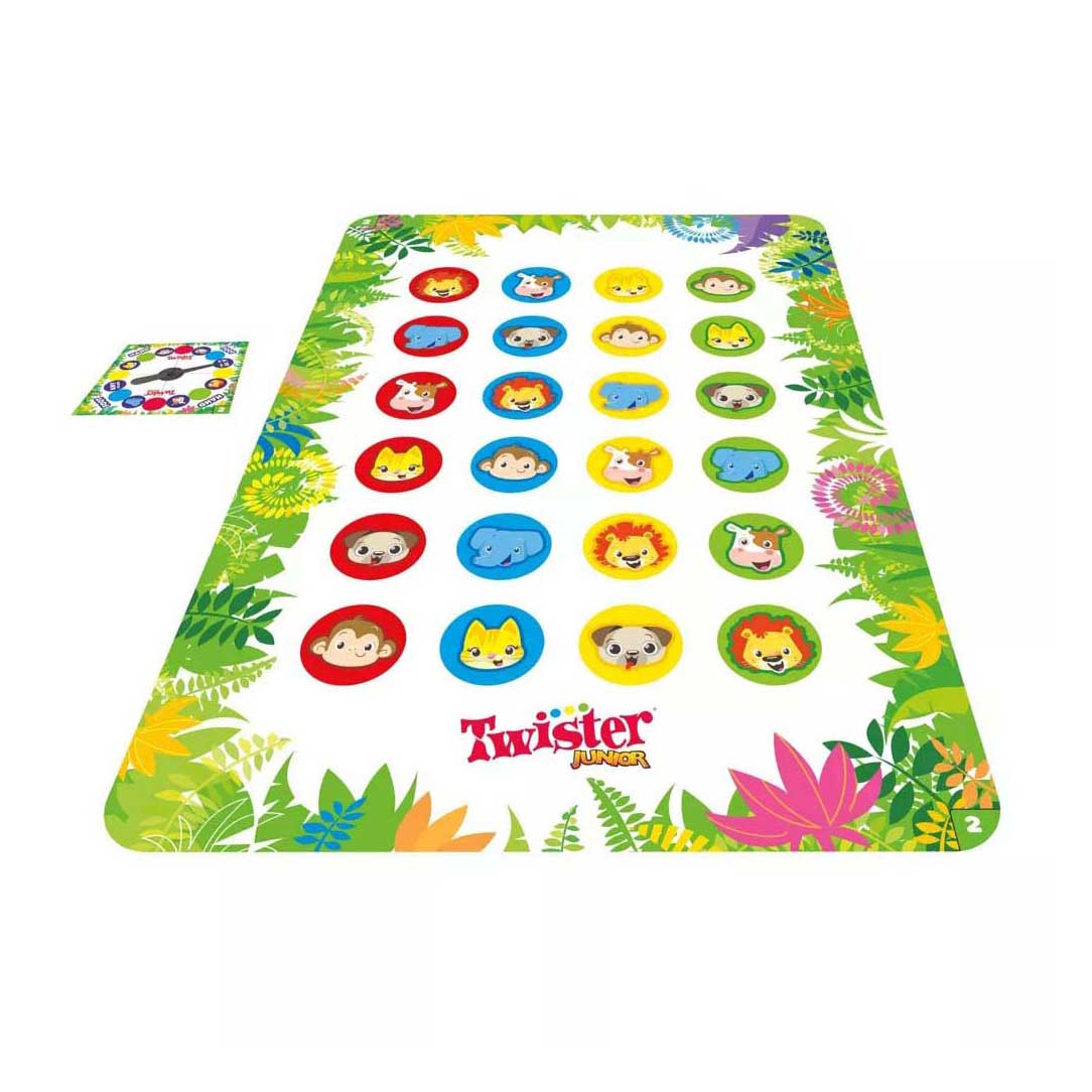 Hasbro Twister junior spel - 2-4 spelers