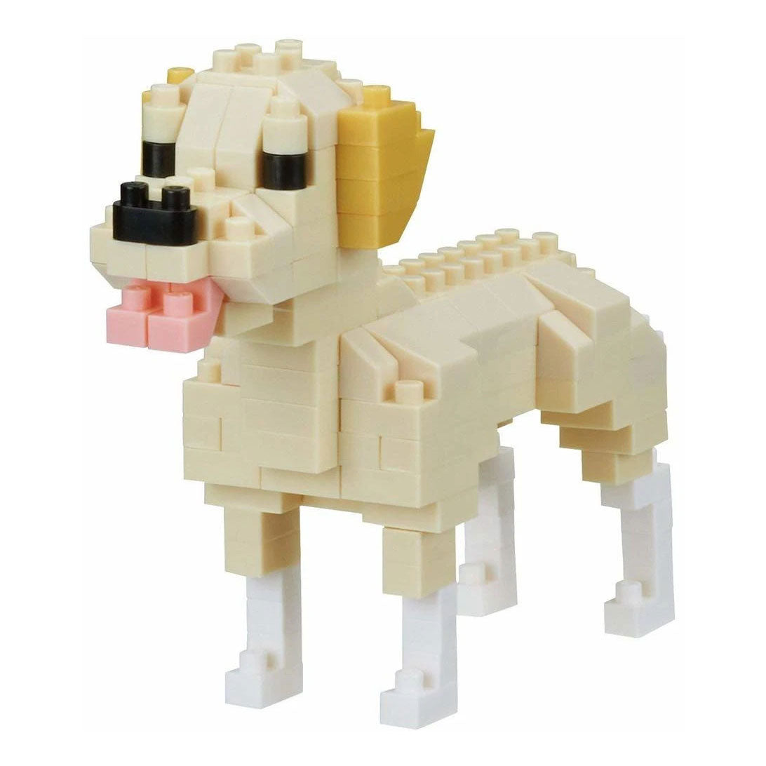 Nano Block Bouwset Labrador Retriever - 140st.