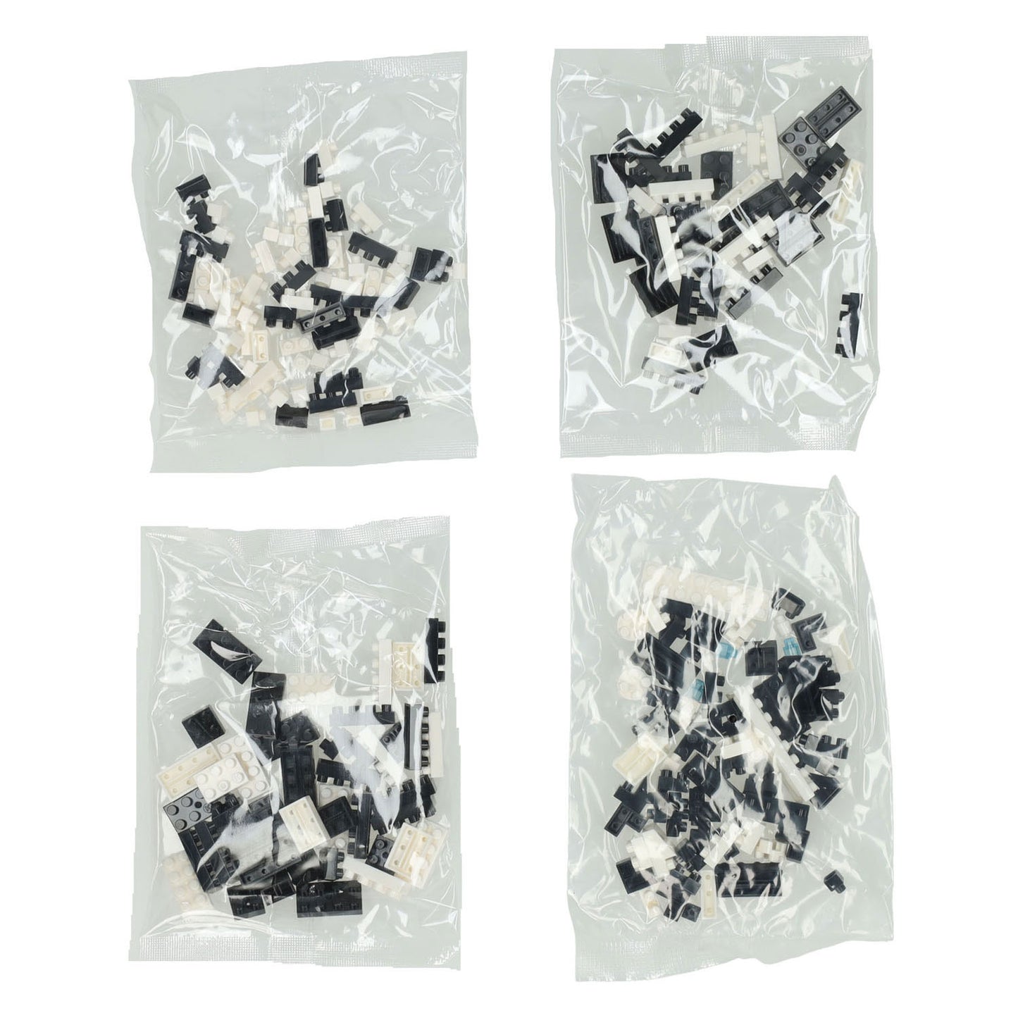 Nano Block Bouwset Husky - 200st.