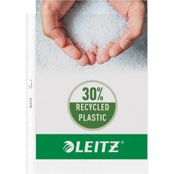 Showtassen Leitz A4 transparant