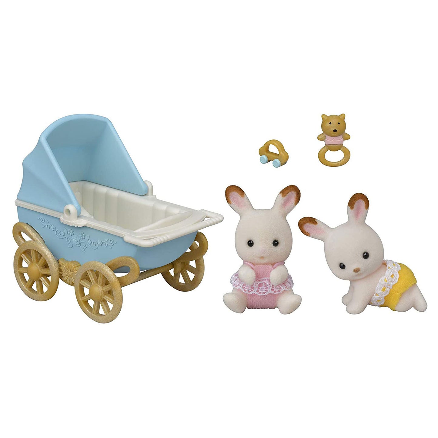 Sylvanian Families 5432 set tweeling chocoladekonijn