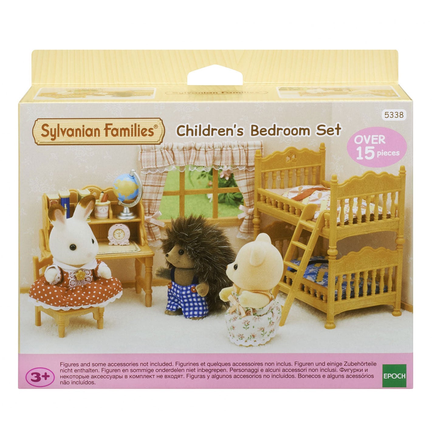 Sylvanian Families 5338 kinderslaapkamerset