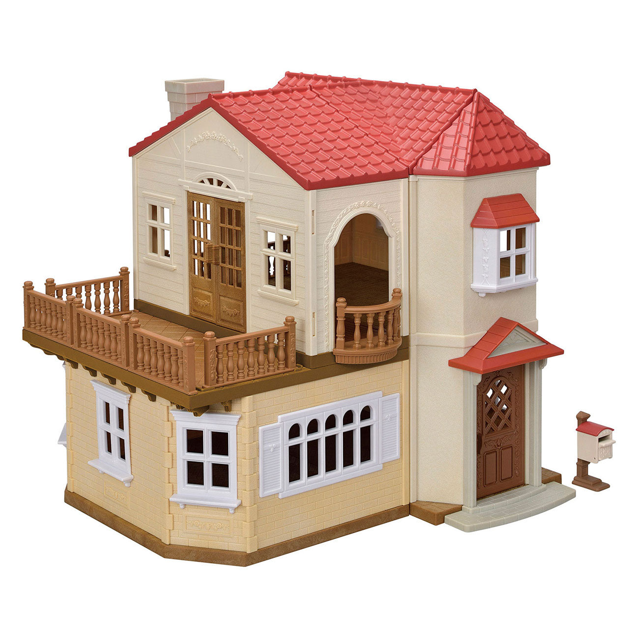 Sylvanian Families 5708 poppenhuis met geheime speelkamer