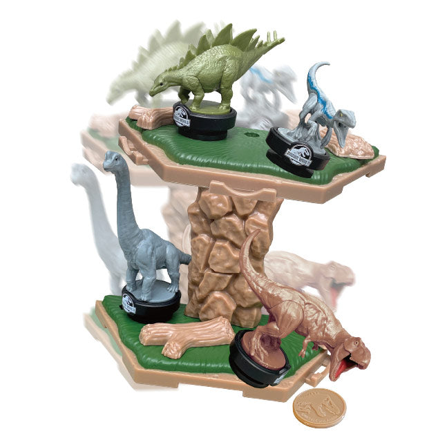 Epoch Jurassic world island quake balansspel