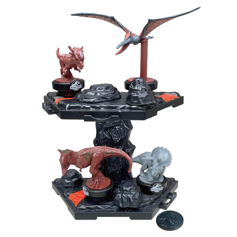Epoch Jurassic world volcano quake balansspel