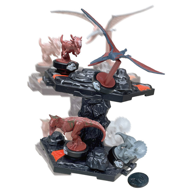 Epoch Jurassic world volcano quake balansspel