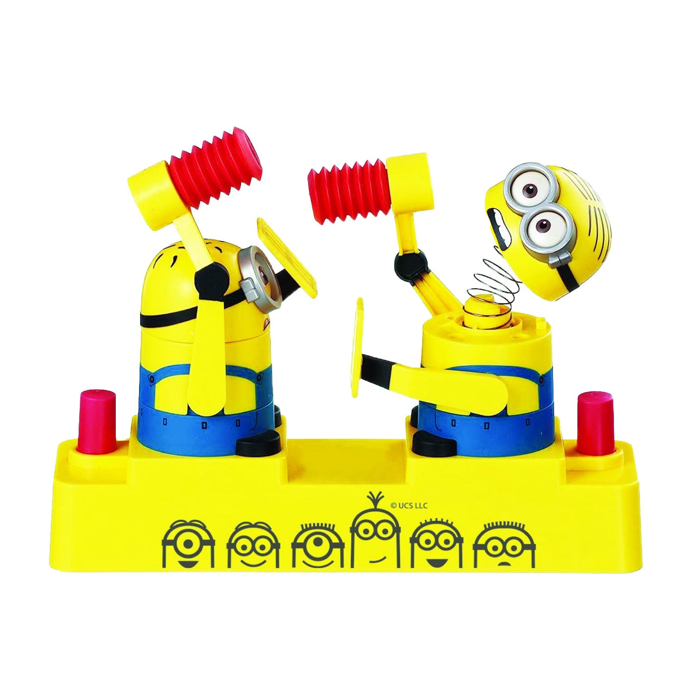 EPOCH Minions hammer pop spel