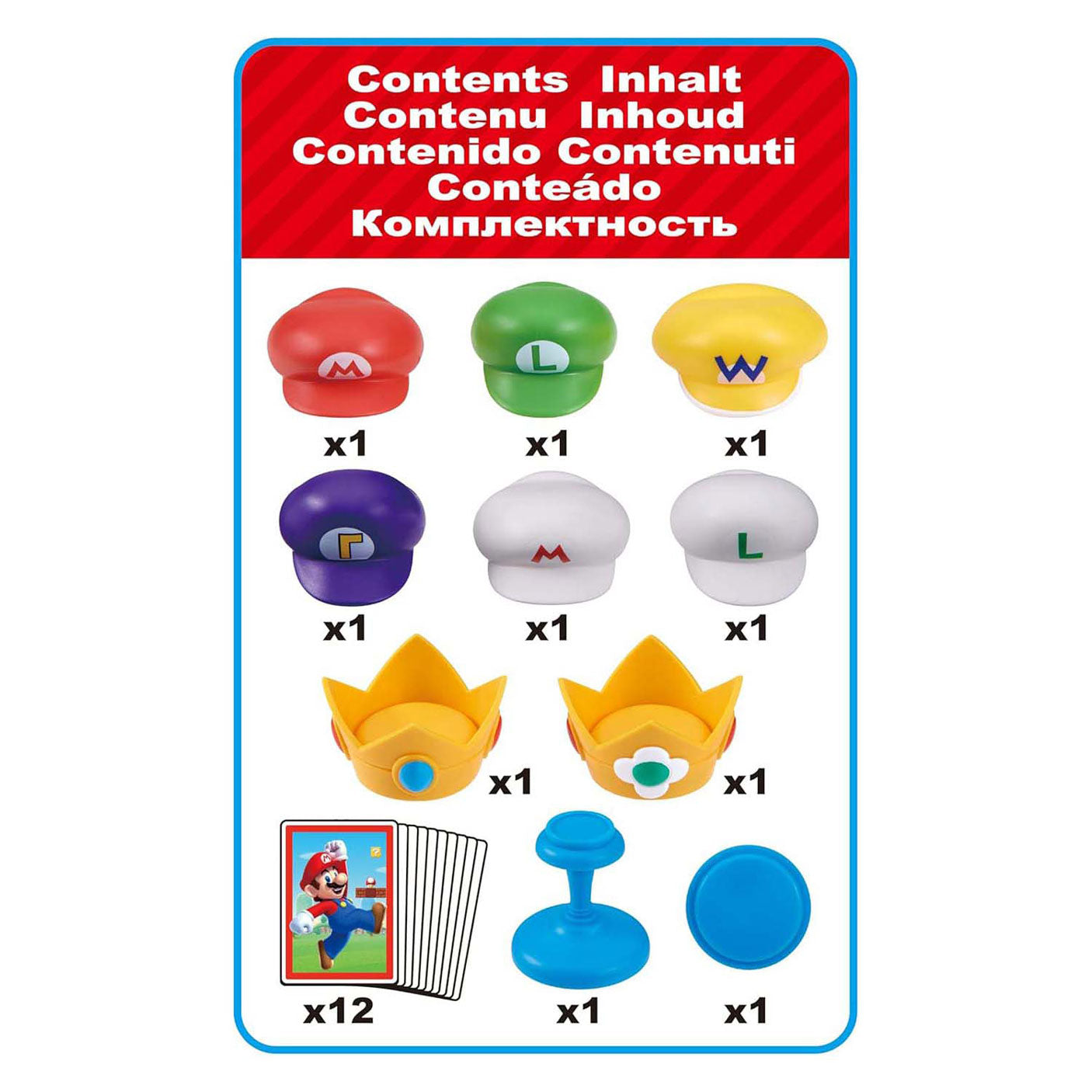 Epoch The super mario cap stacker balansspel