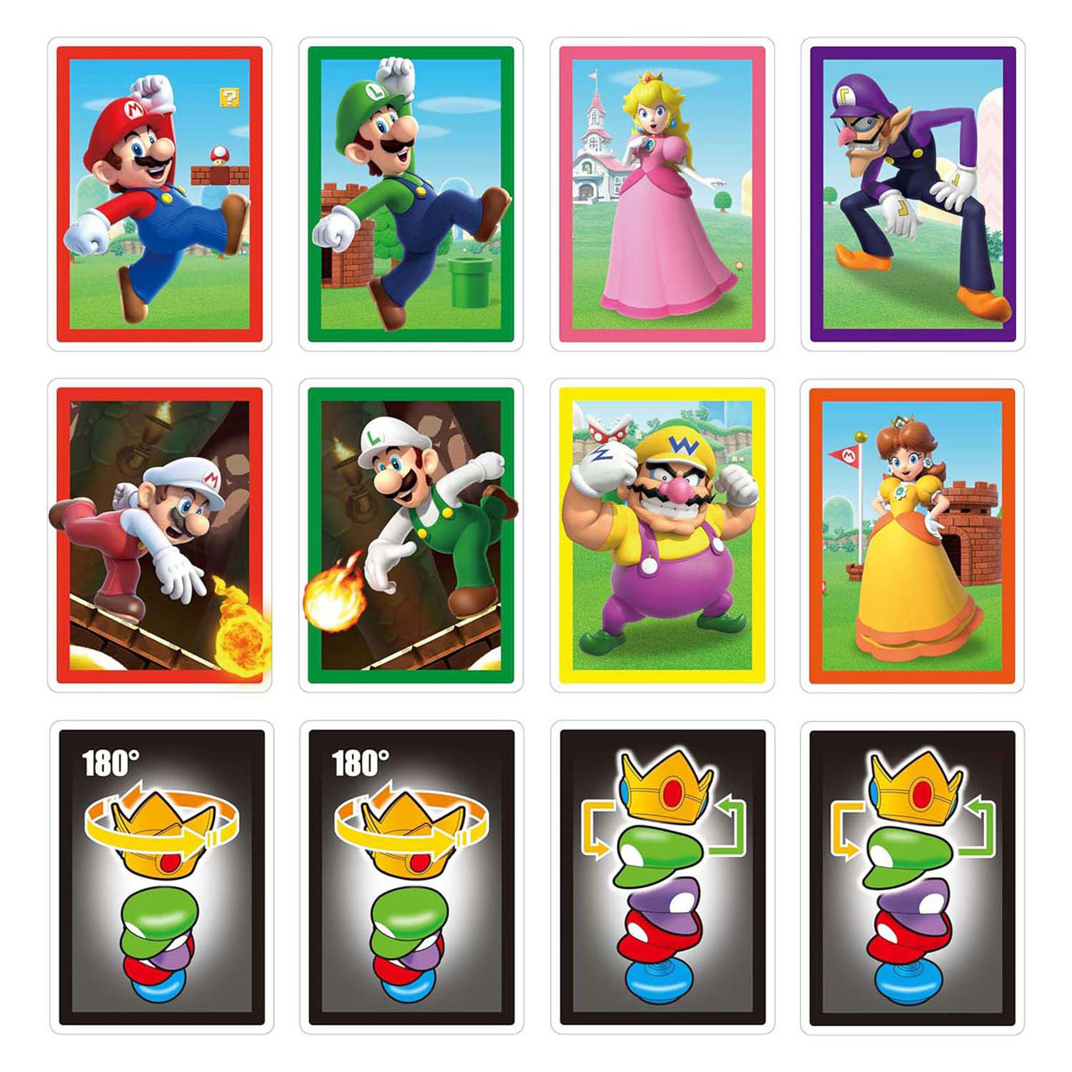 Epoch The super mario cap stacker balansspel