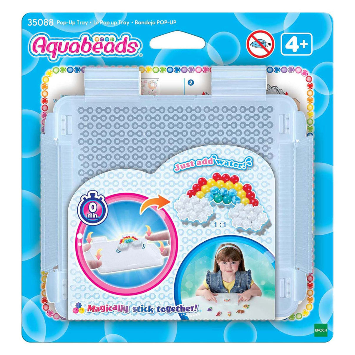 EPOCH Aquabeads pop-up legbord