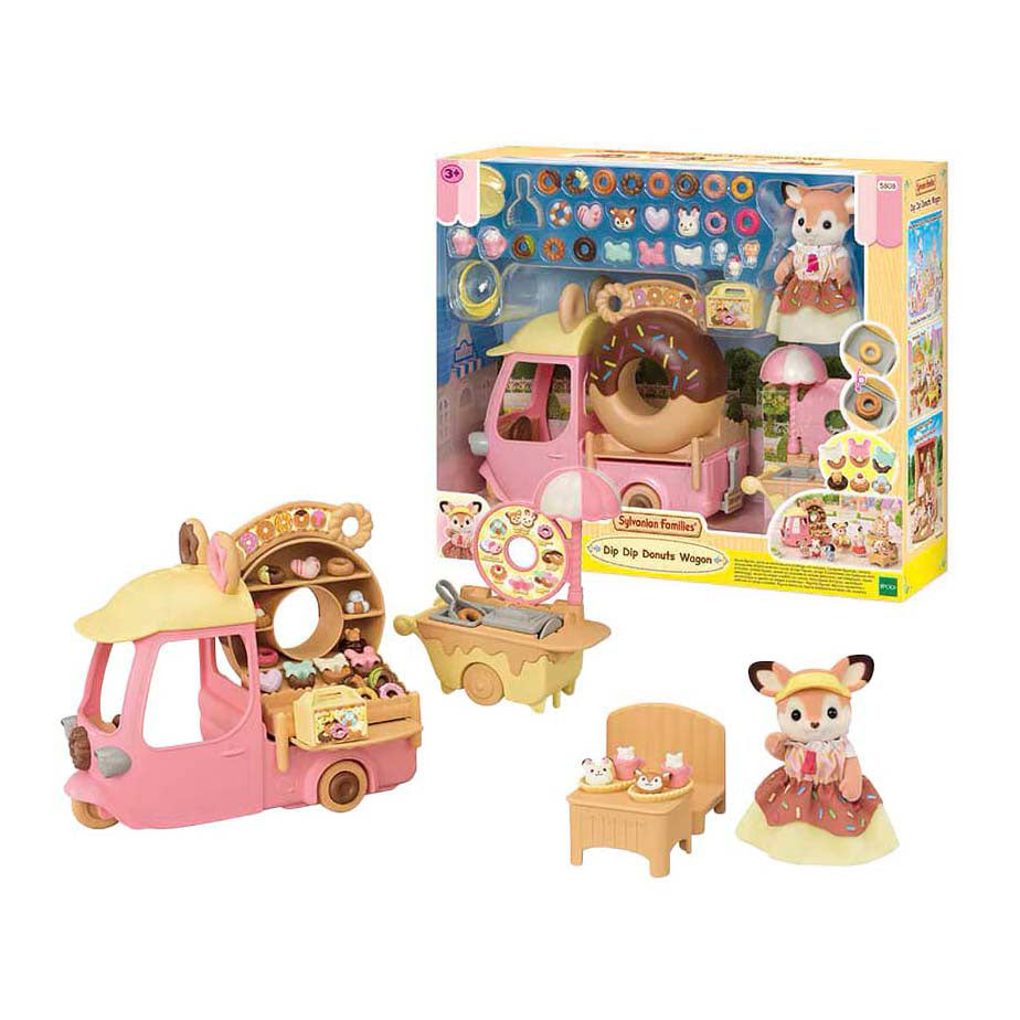 Sylvanian Families 5808 dip dip donut wagen