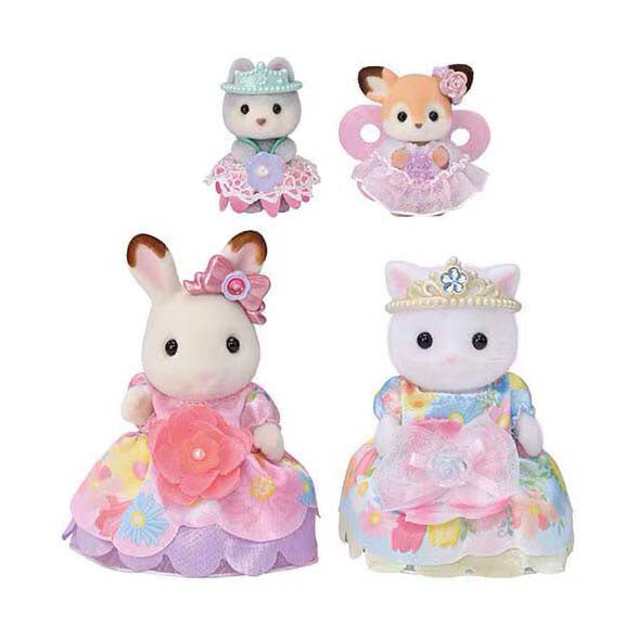 Epoch Sylvanian families 5809 bloemen prinsessenset