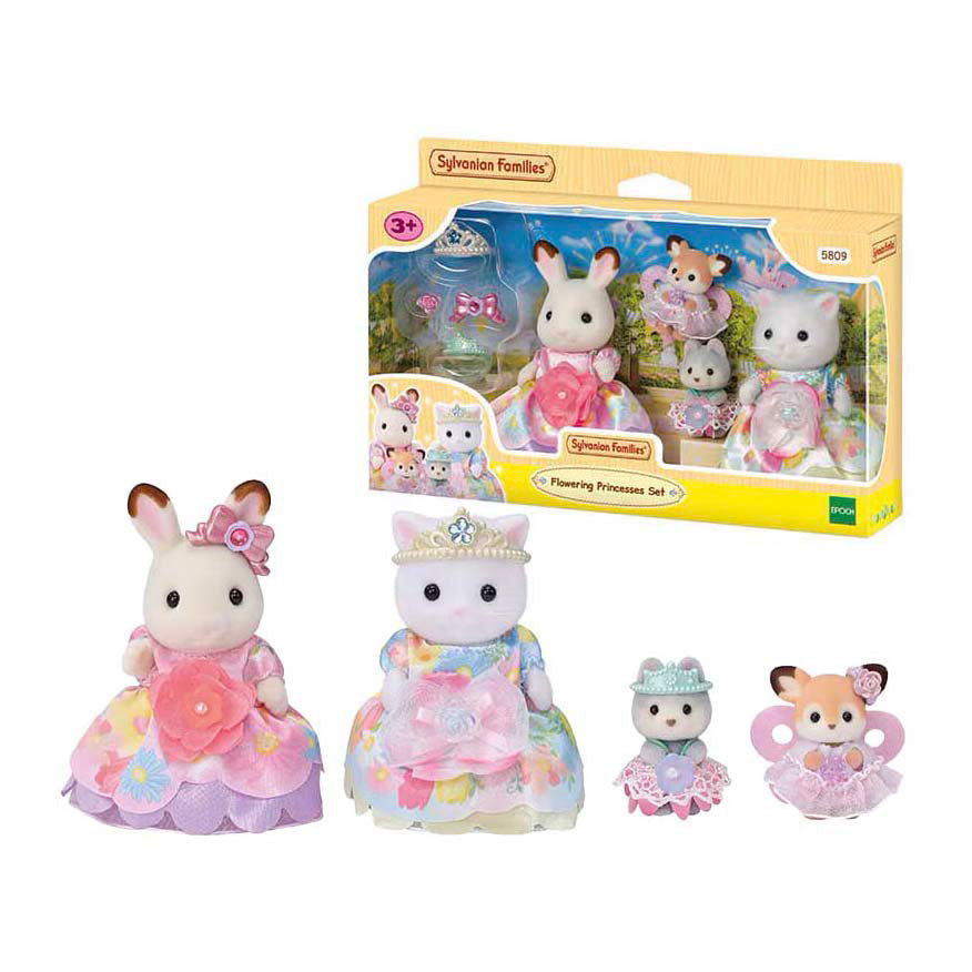 Epoch Sylvanian families 5809 bloemen prinsessenset
