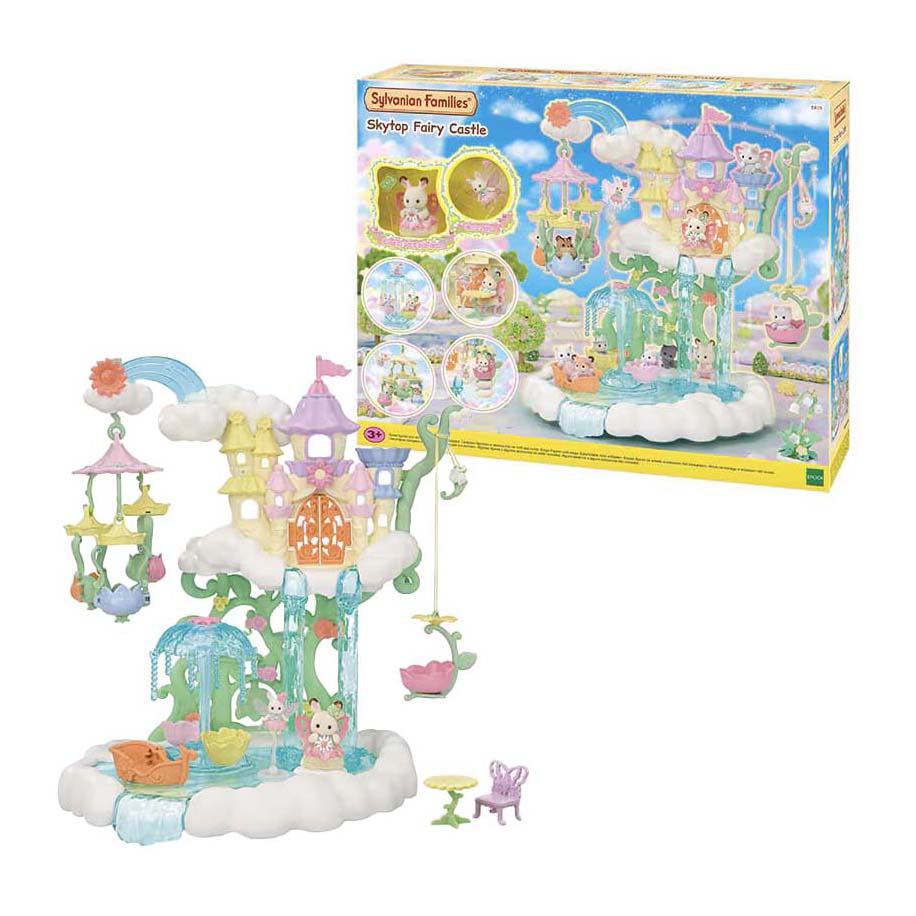 Sylvanian Families 5815 hemels prinsessenkasteel