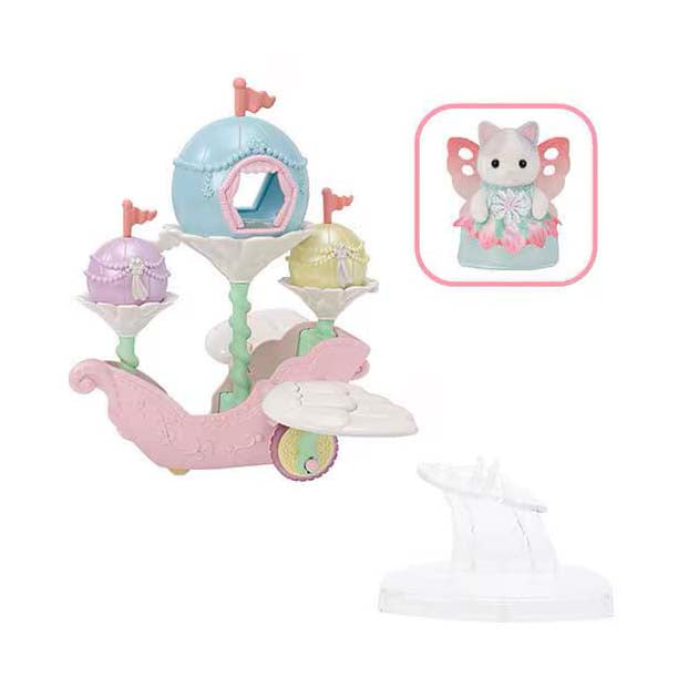 Sylvanian Families 5827 bloemen fantasie schip