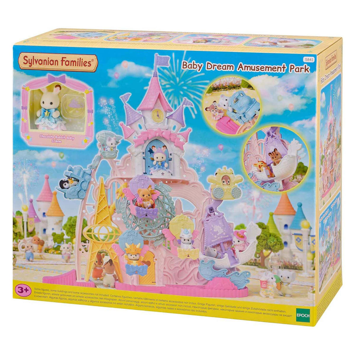 Sylvanian Families 5841 baby droom pretpark