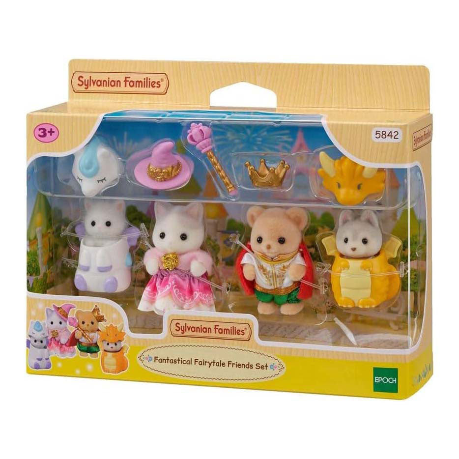 Epoch Sylvanian families 5842 fantastische sprookjes vriendenset