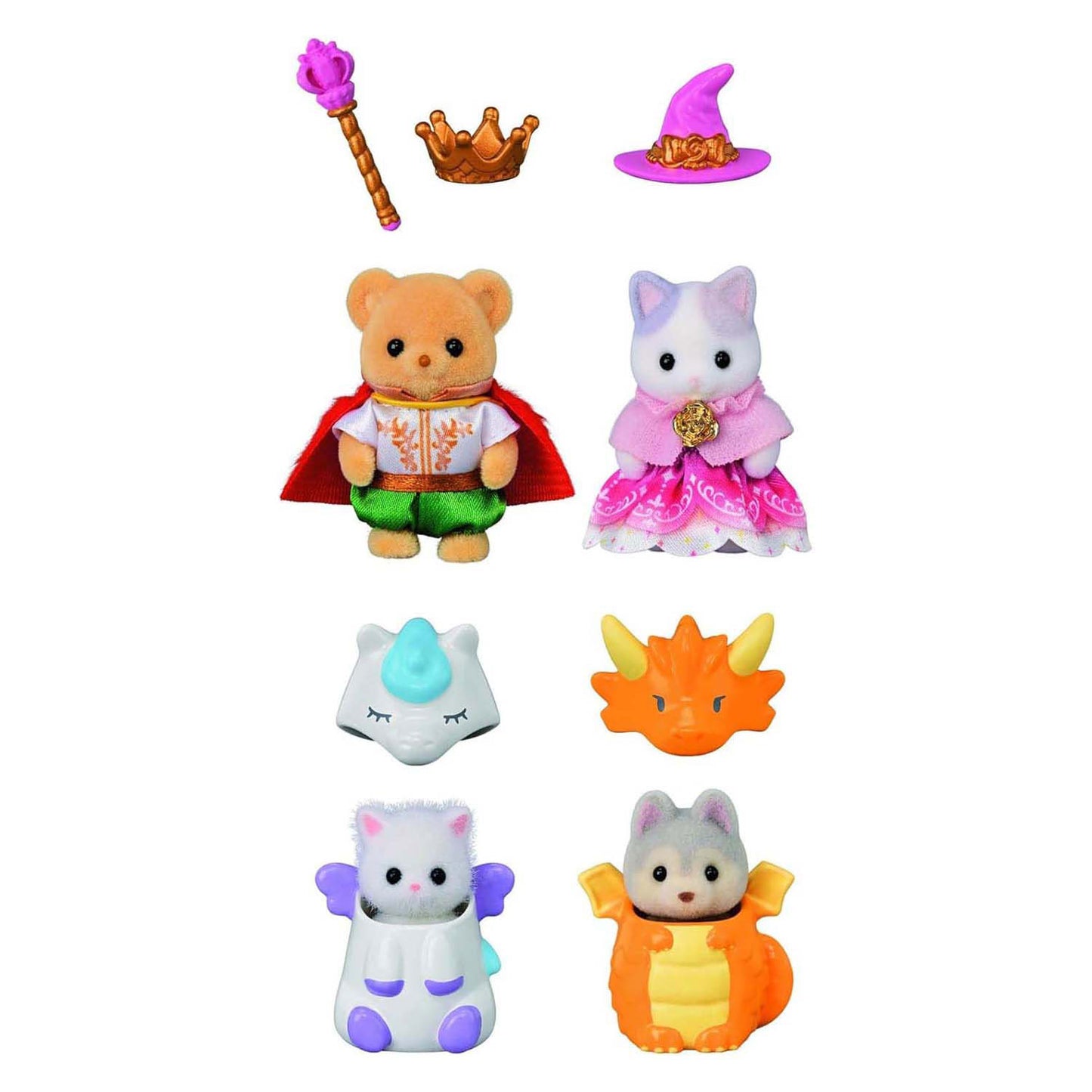 Epoch Sylvanian families 5842 fantastische sprookjes vriendenset